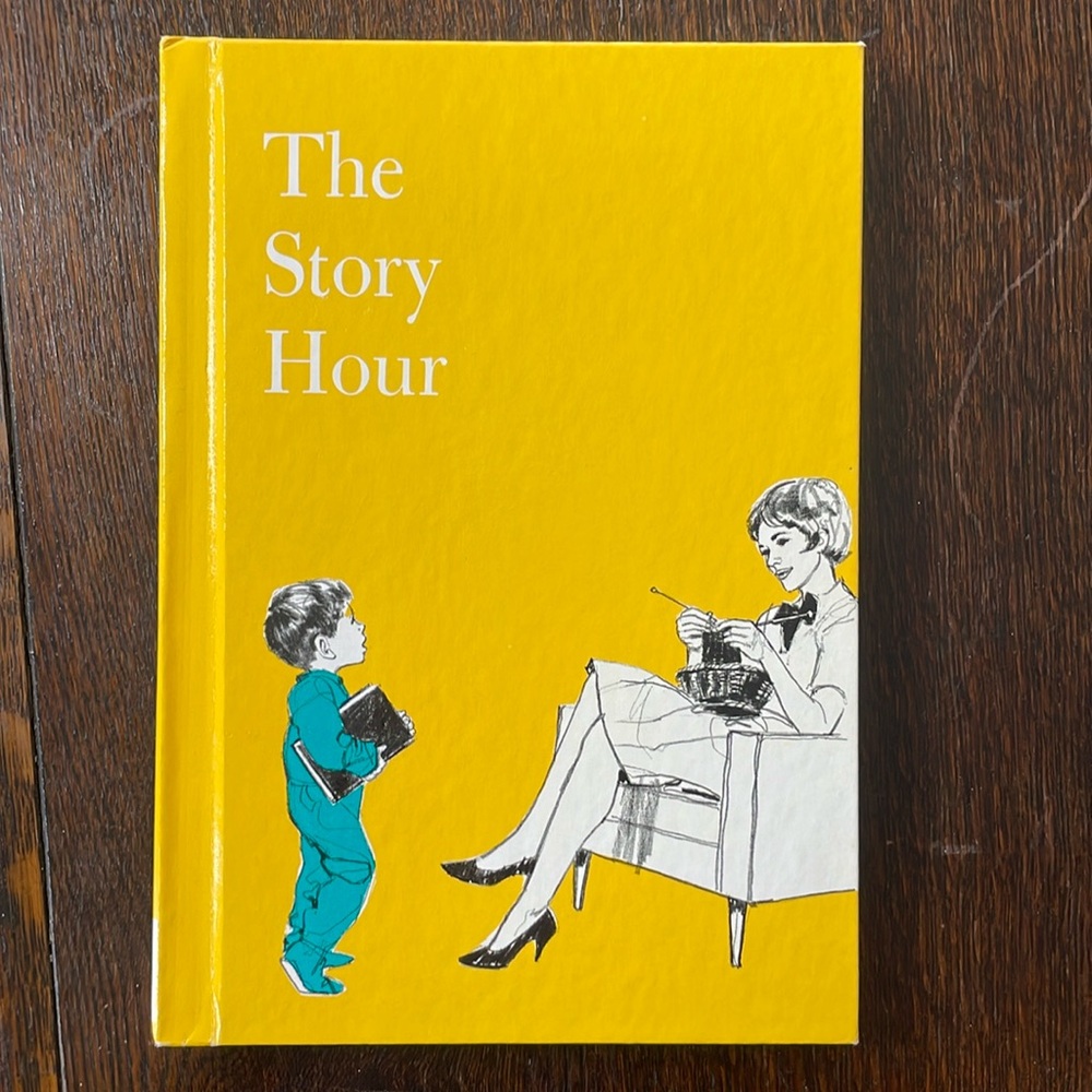 The Story Hour children's book, c1988, compiled by Esther M Bjoland